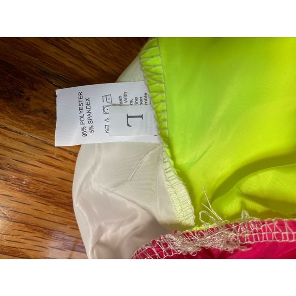 NEON JUMPSUIT AND MATCHING SHORTS - Picture 7 of 7